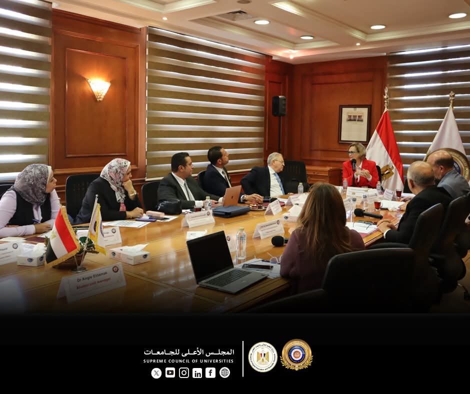 «الأعلى للجامعات» ينظم ورشة عمل بعنوان «دليل الطالب الجامعي»