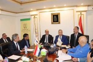 بروتوكول تعاون استراتيجي بين جامعة أسيوط التكنولوجية الدولية والاتحاد المصري لجمعيات ومؤسسات المستثمرين