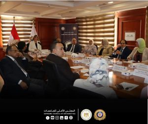 «التحول الرقمي والذكاء الاصطناعي في التعليم العالي».. ورشة عمل بـ«الأعلي للجامعات»