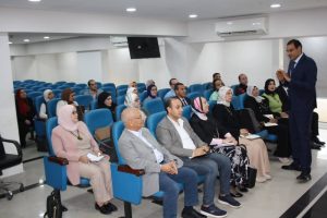 وفد جامعة دمنهور يشارك في الدورة التدريبية للإدارة المركزية للوافدين