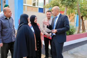 وزير التربية والتعليم يجري جولة مفاجئة ويتفقد ٦ مدارس في دمياط لمتابعة سير الدراسة