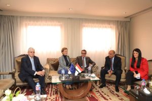 بحضور لفيف من الوزراء والخبراء.. وزير التعليم العالي يطلق فعاليات "أسبوع البحث والابتكار بين مصر والاتحاد الأوروبي"