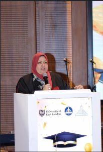 حفل تخريج الدفعة السادسة والعشرين لكلية الحاسبات والمعلومات بجامعة عين شمس