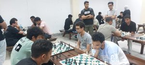 جامعة حلوان تعلن نتائج بطولة الشطرنج (٢)