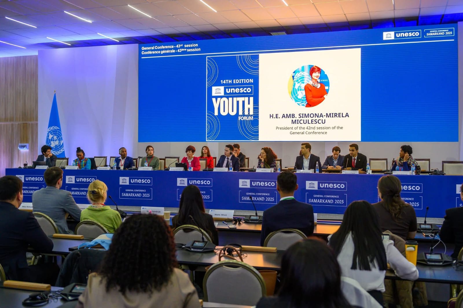 تنفيذًا لتوجيهات وزير التعليم العالي.. الطالب محمد نجيب من جامعة المنيا يمثل مصر في المنتدى الرابع عشر لشباب اليونسكو بأوزبكستان