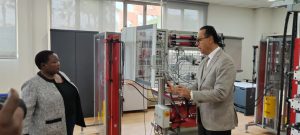 رئيسة وزراء أوغندا تزور الجامعة الألمانية في القاهرة لبحث آفاق التعاون الأكاديمي