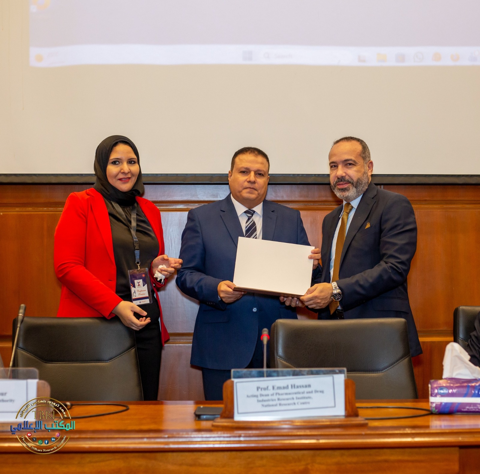 مشاركة قوية لمعهد تيودور بلهارس للأبحاث في المؤتمر السنوي الدولي الثالث للسرطان بالمركز القومي للبحوث