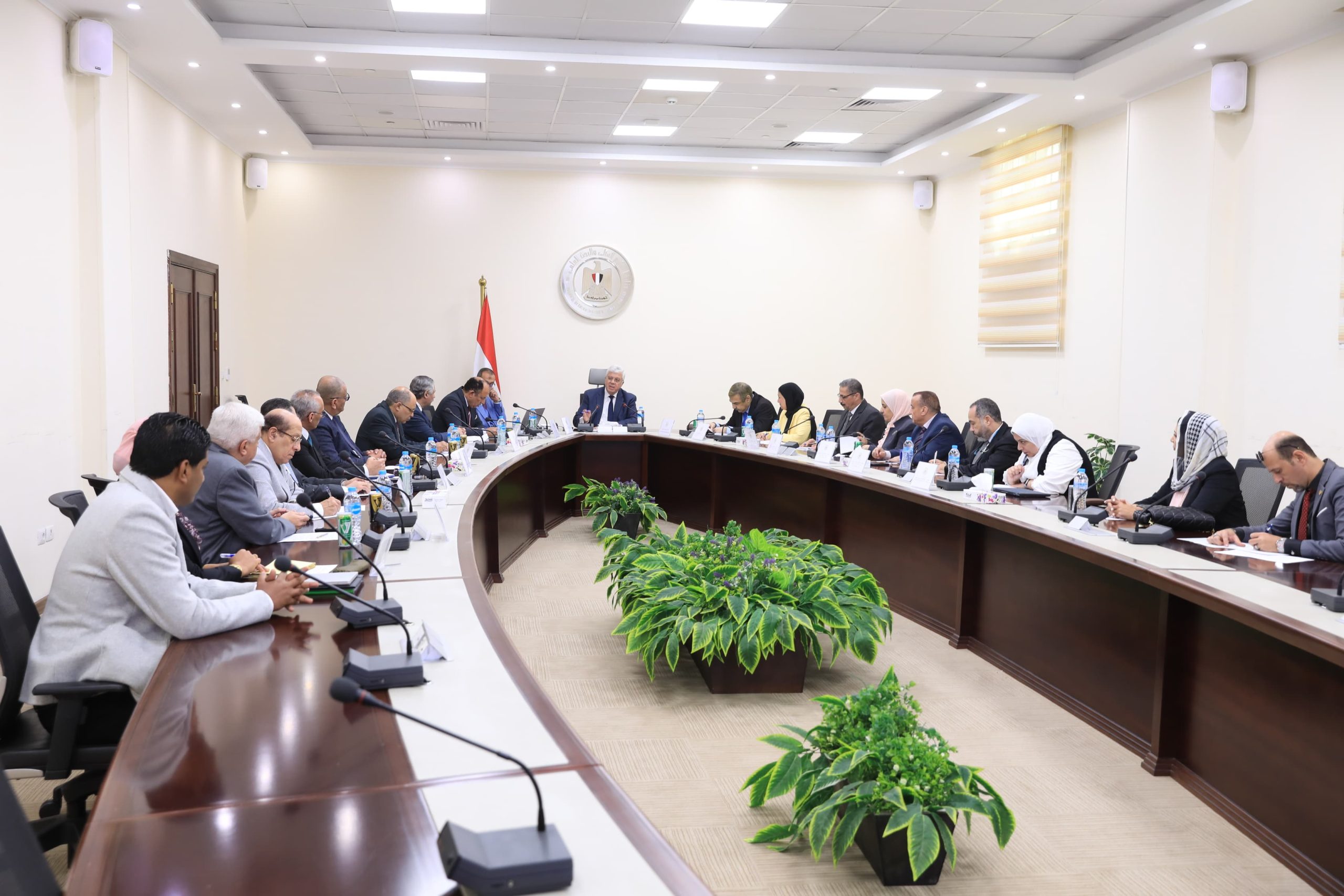 وزير التعليم العالي يترأس اجتماع مجلس صندوق الاستشارات والدراسات والبحوث الفنية والتكنولوجية