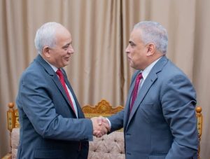 حجازي وحسين يبحثان أنشطة تحالف جامعات إقليم الدلتا