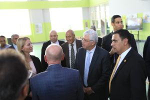 وزير التعليم العالي يتفقد جامعة ساكسوني مصر للعلوم التطبيقية والتكنولوجيا (٢)