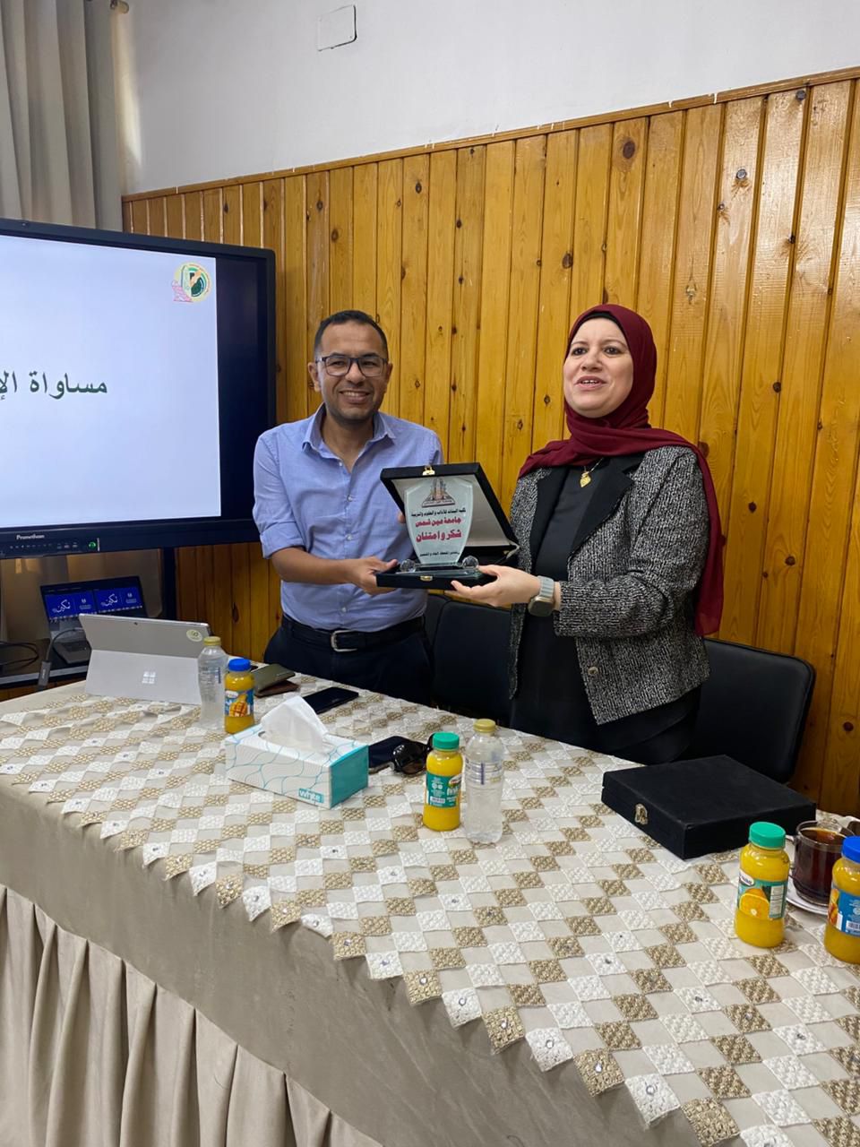 ضمن مبادرة "تمكين".. جامعة عين شمس تعقد ندوة لتعزيز المساواة والإتاحة التعليمية للطلاب ذوي الإعاقة (٢)