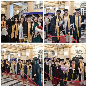 اقتصاد وعلوم سياسية القاهرة تحتفل بتخريج دفعة 2025 وحملة الماجستير والدكتوراه وتكرم خريجي اليوبيل الذهبي والفضي
