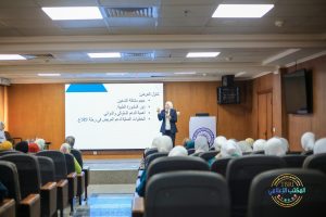 نحو مجتمع خال من الدخان.. معهد تيودور بلهارس يقدم محاضرة علمية بعنوان "المشورة والإقلاع عن التدخين" (٢)