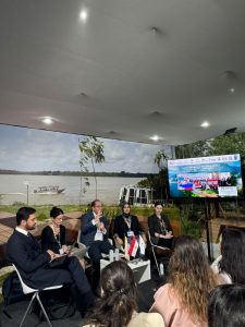 الجامعة البريطانية تستهل مشاركتها في مؤتمر الأطراف COP30 بالبرازيل بجلسة يترأسها وزير المالية المصري