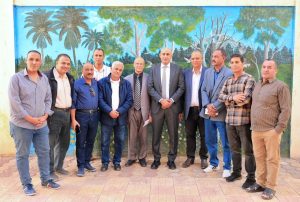 جولة ميدانية جديدة لوزير التعليم فى عدد من مدارس محافظة كفر الشيخ