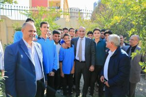 جولة ميدانية جديدة لوزير التعليم فى عدد من مدارس محافظة كفر الشيخ (٢)