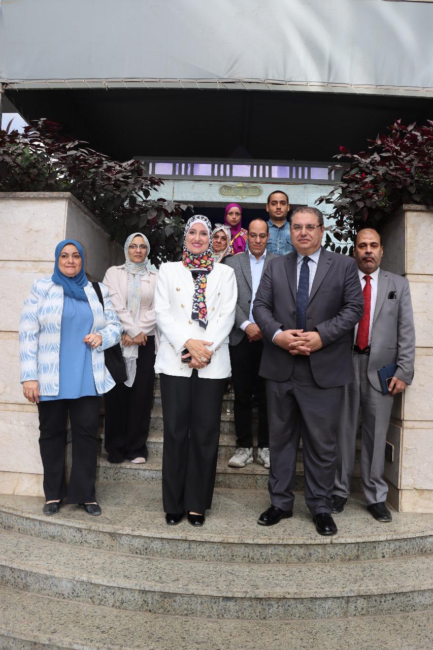 التعليم العالي: معهد بحوث الإلكترونيات يبحث التعاون مع المنظمة الدولية للتقييس ISO (٢)