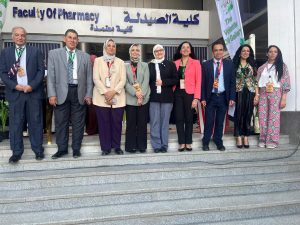 معرض الزيوت العطرية 2025 بكلية الصيدلة جامعة عين شمس