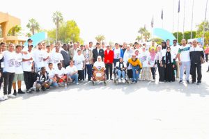 بالصور.. جامعة حلوان تواصل تميزها في الأنشطة الطلابية عبر ماراثون رياضي حاشد يجمع طلابها.. ورئيس الجامعة وقياداتها على رأس المشاركين