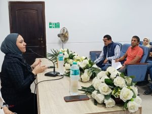 آداب عين شمس تنظم دورة السلامة والصحة المهنية لأعضاء جهازها الإدارى