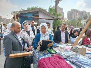 كلية التكنولوجيا والتعليم بجامعة حلوان تنظم مهرجانها العلمى