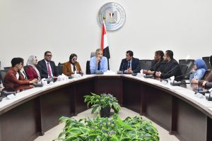 نائب وزير التعليم العالي يلتقي فرق برنامج GEN Z المؤهلة لمرحلة التأسيس والاستثمار