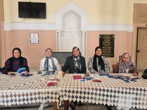 طب عين شمس تنظم يوماً توعوياً باليوم العالمي للسكري في المستشفي الجامعي (الباطنة)