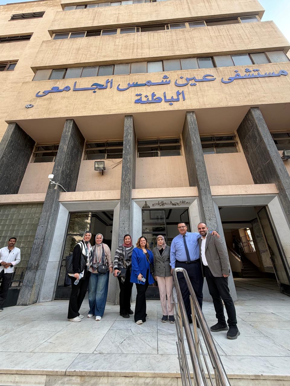 طب عين شمس تنظم يوماً توعوياً باليوم العالمي للسكري في المستشفي الجامعي (الباطنة) - ٢