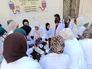 «اعرف سكرك وفصيلة دمك».. جامعة حلوان تطلق مبادرة لرفع الوعي الصحي