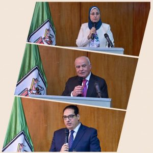 رئيس جامعة القاهرة يشهد افتتاح المؤتمر الدولي الحادي عشر للمعهد القومي لعلوم الليزر