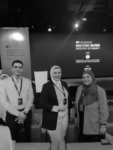 جامعة مصر للمعلوماتية تشارك بمسابقة دولية بدبي بمشروع للإنذار المبكر من سوس النخيل