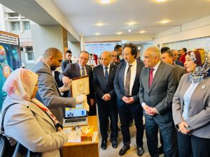 جامعة الدلتا التكنولوجية تشارك في فعاليات ملتقى الإبتكار وريادة الأعمال لتحالف جامعات إقليم الدلتا