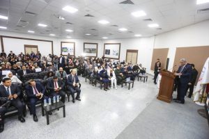 بحضور مئات الباحثين والطلاب.. الجامعة المصرية الصينية تحتفل باليوم العالمي لنظم المعلومات الجغرافية