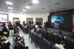 بحضور مئات الباحثين والطلاب.. الجامعة المصرية الصينية تحتفل باليوم العالمي لنظم المعلومات الجغرافية (٢)