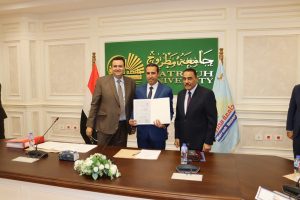 في جلسته الـ95.. مجلس جامعة مطروح يكرم الكليات المتأهلة لجائزة مصر للتميز الحكومي وحاضنة "نماء"