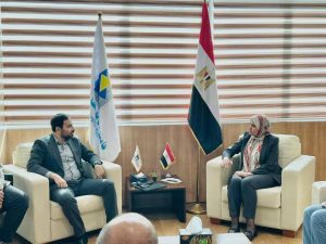 جامعة شرق بورسعيد التكنولوجية توقّع بروتوكول تعاون مع شركة هورايزون كيميكال