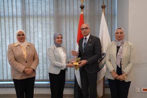 نتائج تقييم جائزة مصر للتميز الحكومي "الجائزة الداخلية ٢٠٢٥" بجامعة عين شمس