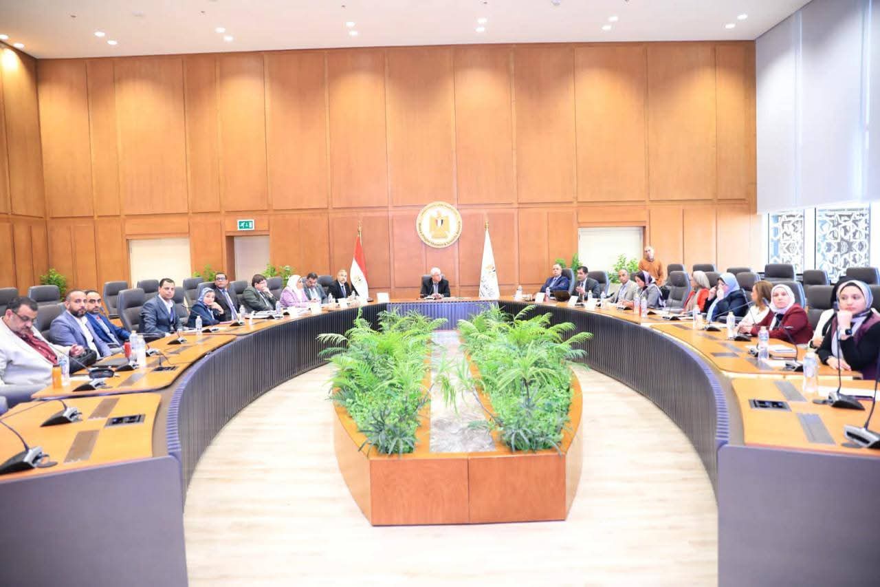 وزير التعليم العالى يترأس اجتماع مجلس إدارة صندوق رعاية المبتكرين والنوابغ
