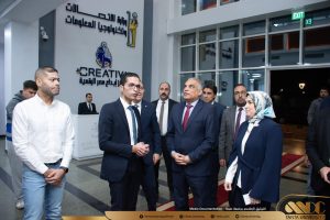 رئيس جامعة طنطا يشهد ختام فعاليات هاكثون 2025 لتحالف جامعات إقليم الدلتا