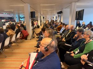 نقيب المعلمين يشارك فى الجلسة الموسعة حول أدوات الذكاء الاصطناعى فى العملية التعليمية خلال اجتماعات منظمة (AI) ببلجيكا