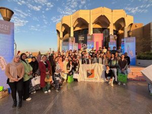 زيارة طلاب جامعة سمنود التكنولوجية لمعرض EGY Stitch & Textile 2025