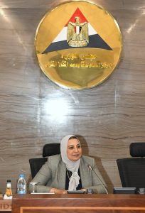 نائب رئيس جامعة عين شمس تترأس وفد رسمي لمركز المعلومات ودعم اتخاذ القرار التابع لمجلس الوزراء (٢)