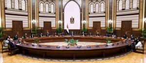 الرئيس السيسي يستقبل مجموعة خبراء التعليم اليابانيين المتواجدين في مصر (٢)