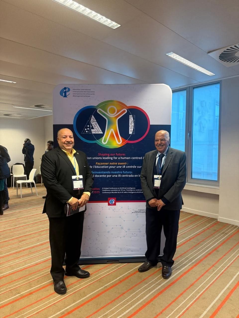 نقيب المعلمين يكشف تفاصيل منصة الذكاء الاصطناعى لتدريب المدرسين