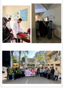 كلية الطب بجامعة الإسكندرية تُطلق قافلة طبية شاملة لخدمة مركز التأهيل المهني بالسيوف
