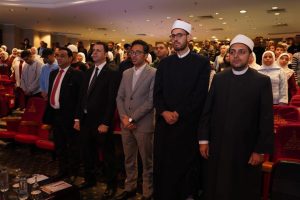 نائب رئيس جامعة عين شمس يشهد انطلاق فعاليات الأسبوع الدعوى الخامس عشر بالجامعة (٣)