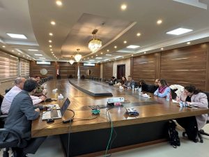 جامعة القاهرة الجديدة التكنولوجية تستضيف ممثلين من الوكالة الألمانية للتعاون الدولي بمصر وفلسطين (٢)