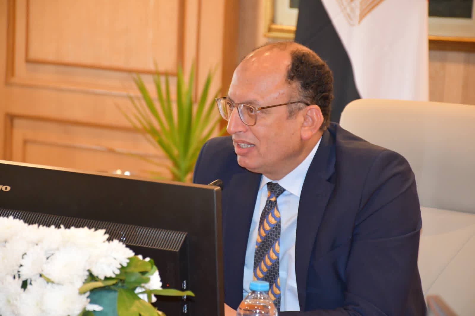 رئيس جامعة العاصمة (حلوان سابقًا): تغيير الاسم لا يعني إطلاقًا تغيير فلسفتها أو استراتيجيتها أو هوية كلياتها