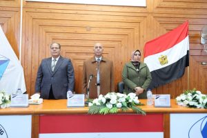 رئيس جامعة كفر الشيخ يشهد ختام فعاليات تدريبات البرنامج الرئاسي "مودة" للفصل الدراسي الأول