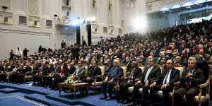 وزير التعليم العالي يستعرض الرؤية الوطنية للبحث العلمي في مصر على هامش انطلاق IRC EXPO 2025 (٢)